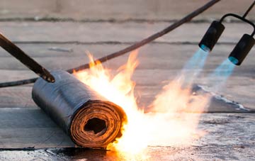 North Chideock asphalt flat roofing repairs