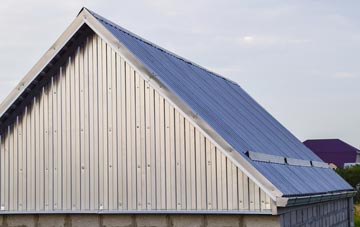 disadvantages of North Chideock corrugated roofing