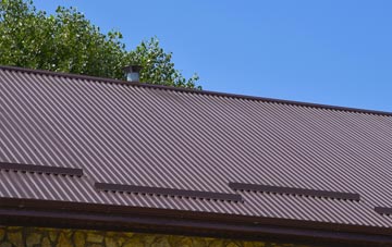 typical North Chideock corrugated roof uses