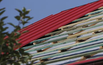 North Chideock corrugated roofing costs