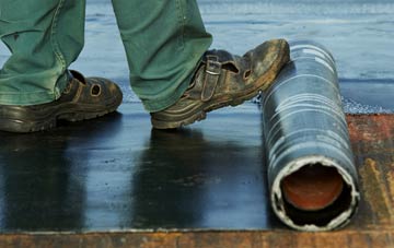 types of North Chideock felt roof