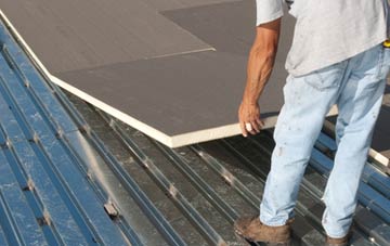benefits of insulating North Chideock flat roofing