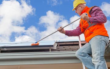 North Chideock soft wash roof cleaning