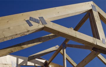 North Chideock roof trusses for new builds and additions