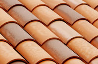 North Chideock clay roofing