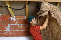 North Chideock tapered roof insulation